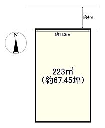 大津市若葉台の土地