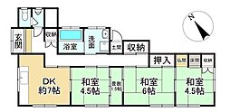 大津市下阪本５丁目の一戸建て