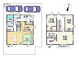 近江八幡市北之庄町の一戸建て