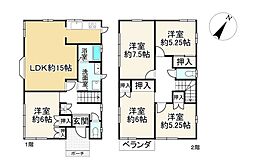 近江八幡市安土町西老蘇の一戸建て