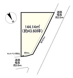 大津市石場の土地