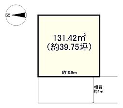 大津市本宮２丁目の土地