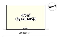 大津市比叡平１丁目の土地