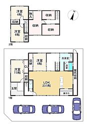 近江八幡市若宮町の一戸建て