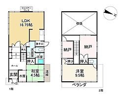 大津市若葉台の一戸建て