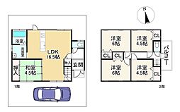 大津市大江４丁目の一戸建て