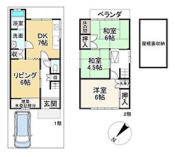 大津市園山２丁目の一戸建て