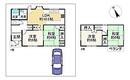 大津市大平１丁目の一戸建て