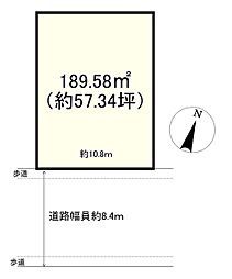 近江八幡市中小森町の土地