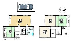 大津市神領2丁目の一戸建て