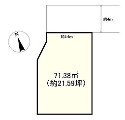大津市野郷原1丁目の土地