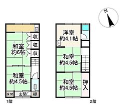 大津市坂本３丁目の一戸建て