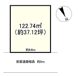 大津市茶戸町の土地
