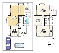 甲賀市水口町山の一戸建て