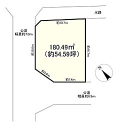 大津市一里山５丁目の土地