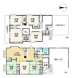 大津市大萱３丁目の一戸建て