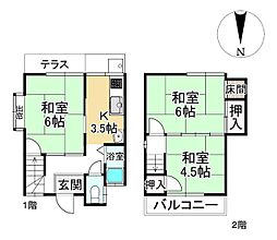 大津市国分１丁目の一戸建て