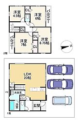 大津市茶戸町1期1号地