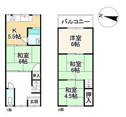 大津市朝日が丘１丁目