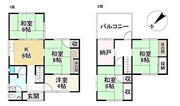 大津市木下町の一戸建て