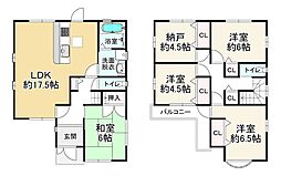 高石市綾園７丁目の一戸建て