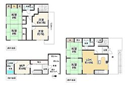 堺市南区高倉台２丁の一戸建て