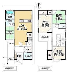 堺市西区草部の一戸建て