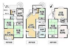 堺市堺区緑町２丁の一戸建て