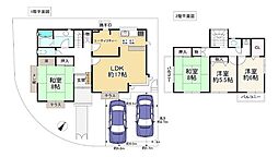 堺市南区三原台４丁の一戸建て