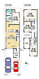 堺市堺区文珠橋通の一戸建て