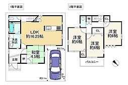 堺市西区草部の一戸建て