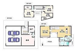 堺市北区新金岡町５丁の一戸建て