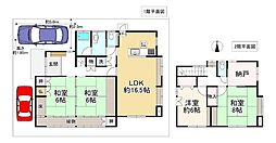堺市西区上野芝町8丁の一戸建て