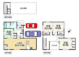 岸和田市上松町の一戸建て