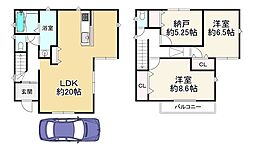 堺市堺区山本町5丁の一戸建て