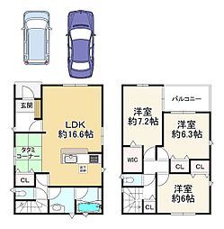 堺市堺区西湊町第1　1号棟