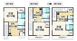 堺市堺区南清水町２丁の一戸建て