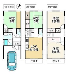 泉大津市東助松町３丁目