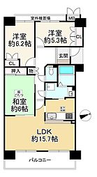 ソワール新檜尾台6号棟