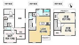 堺市西区浜寺石津町中５丁