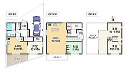 堺市西区上野芝町5丁の一戸建て