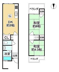 大東市灰塚２丁目の一戸建て