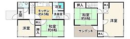 枚方市藤阪元町３丁目の一戸建て