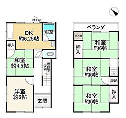 枚方市藤阪東町２丁目の一戸建て