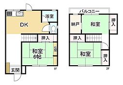 枚方市星丘２丁目の一戸建て