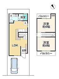 枚方市長尾家具町３丁目の一戸建て