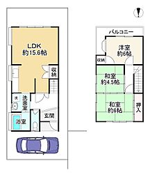 枚方市野村北町の一戸建て