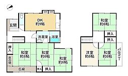 枚方市津田西町３丁目の一戸建て