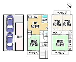 枚方市大峰元町2丁目