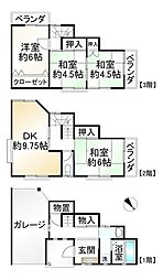 枚方市藤阪中町